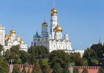 Fototapeta na wymiar Ivan the Great Bell in Moscow Kremlin, Russia, 1505 year built