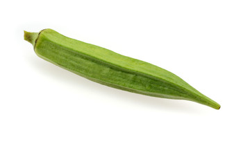 Okra pods  from Thailand
