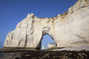 Famous chalk cliffs