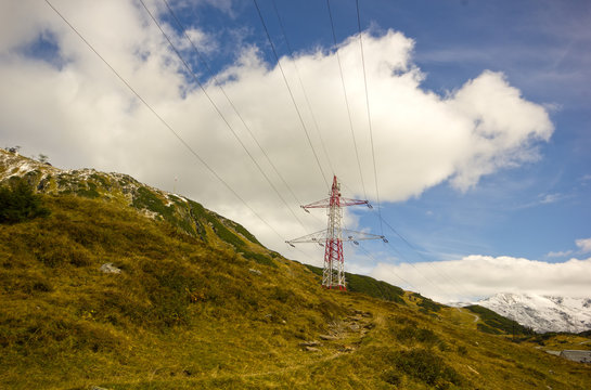 Der Arlbergpass in &Ouml;sterreich