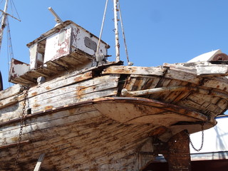 Cimetière de bateaux