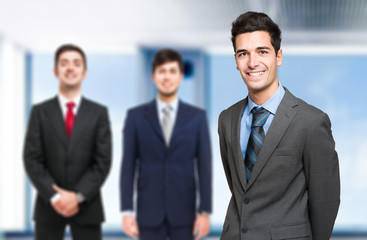 Group of businessman