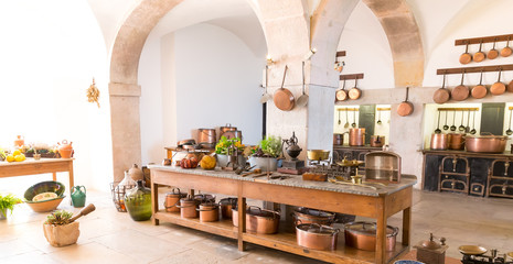 Retro kitchen 