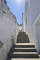 Stairs in  Marvao, Portugal