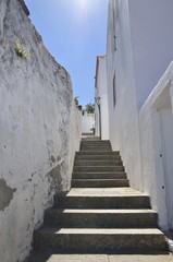 Stairs in  Marvao, Portugal