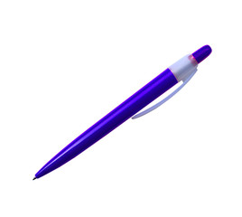 pen isolated on white background
