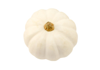 Small white pumpkin
