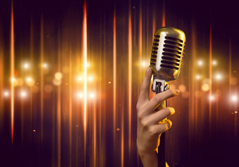 Popular singer
