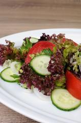 Vegetable salad
