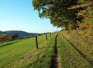 Herbst Spaziergang
