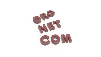 web icon net connection tags in brown
