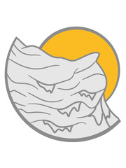 stunt hillside cliff Snowy Mountains ski jump jump sun