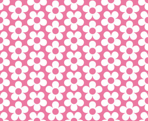 Vector Background #Flower Dots_Ume