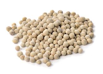 pepper seeds  isolated on white background