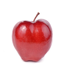 apple on white background