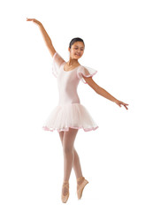 Young ballet dancer