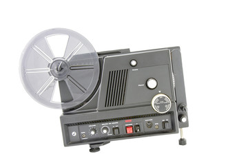 Super 8mm projector