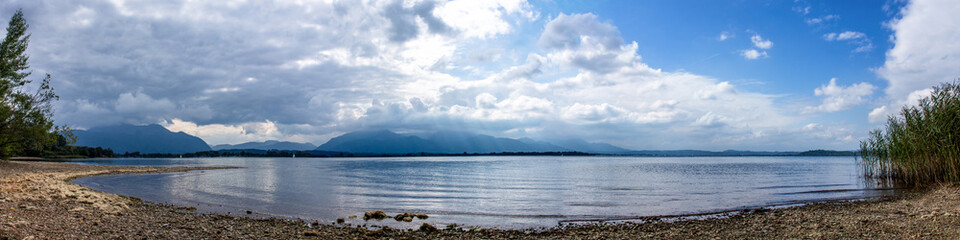 Chiemsee, Bayern, Deutschland