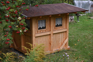 casetta di legno giardino 