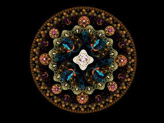 Jewel mandala