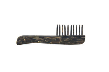 Wooden comb