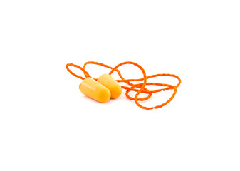 Rubber earplugs