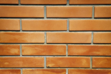 Orange brick texture pattern