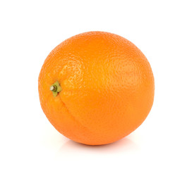 Orange fruit isolated on white background