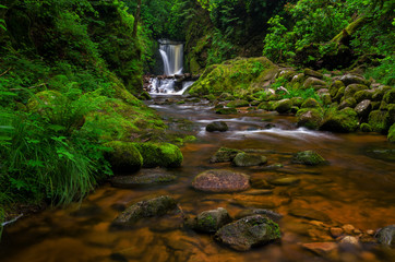 Geroldsau Wasserfalle