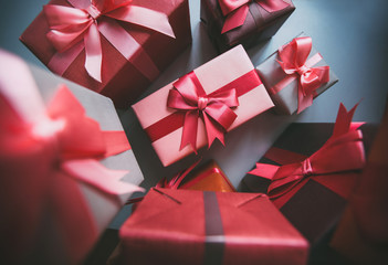 Gifts for holiday.