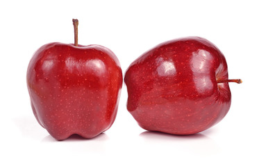 apple on white background