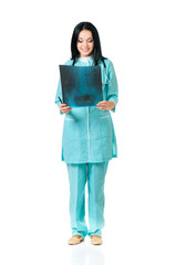 Female doctor