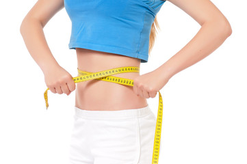 Fitness woman