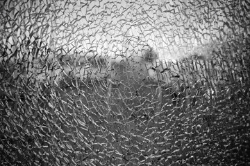 texture cracked fractured glass