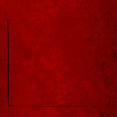 Grunge red background