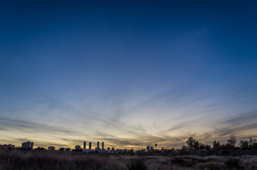 Cuatro Torres Business Area
