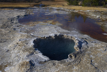 Porcupine Hills Geyser