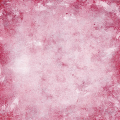 Grunge red background