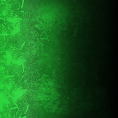 Grunge green