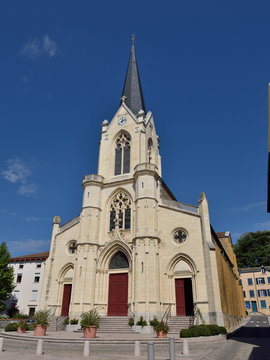 &Eacute;glise Saint-Antoine de Pontcharra-sur-Turdine