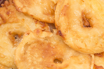 Fried apples