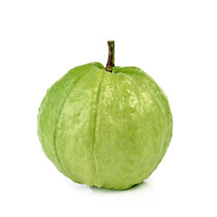 guava fruit isolated on white background