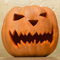 pumpkin decoration for Halloween