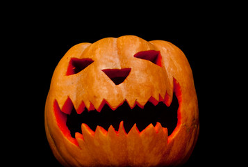 pumpkin decoration for Halloween