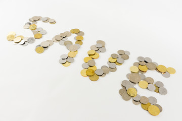 Word Save using Malaysia Coins