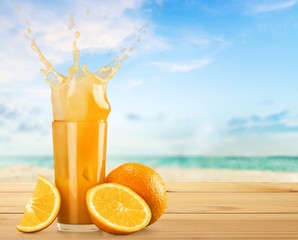 Orange Juice.