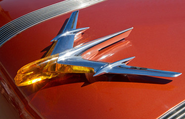 Classic Car Hood Ornament