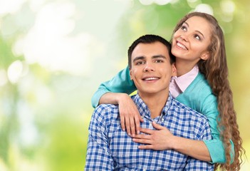Obraz premium Couple.