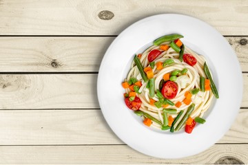 Spaghetti.
