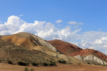 The settlement Nalihan Regional Ankara Turkey, nature reserve, mountains, forests, lakes